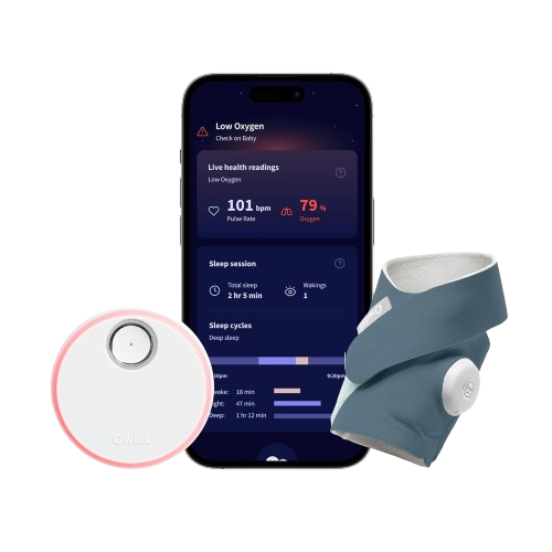 Owlet Dream Sock Smart Wearable Baby Monitor market4kids.com