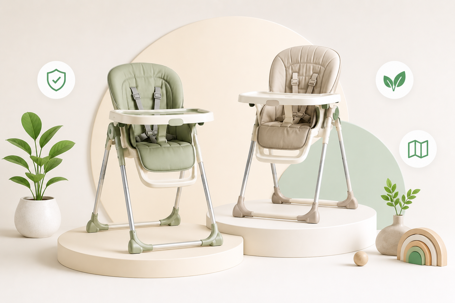 High Chair market4kids.com