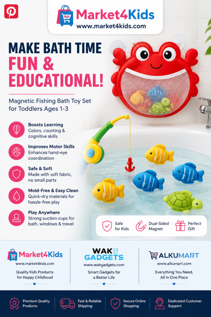 hahaland Bath Toys for Kids